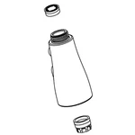 Kohler 1176882-BL Spray Wand, Matte Black Durable & Easy Install. Fixed Price $83.35.