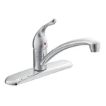 67425 Low Arc,chrome,moen,chateau,cast Metal 40D685. Fixed Price $132.54.