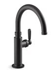 Kohler Edalyn Studio K-28357-BL Bar Prep Kitchen Sink Faucet Matte Black Box. Fixed Price $368.00.