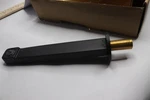 Rbrohant Wall Mounted Single Handle Bathroom Faucet Matte Black Solid Brass. Fixed Price $69.99.