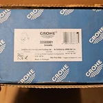 Grohe Concetto 32665001 Single-hole Deck Mount Kitchen Faucet Chrome Lever. Fixed Price $120.00.