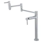 Kingston Brass KS870.DL Concord 3 Gpm Traditional 1 Hole Pot - Chrome. Fixed Price $516.72.