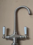 Blanco 157-020-ST Appleton Bar Faucet W/ Ceramic Handles Finish Stainless.... Fixed Price $157.85.