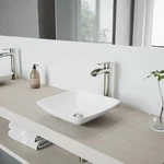 Vigo Niko VG03024BN Single Handle Vessel Bathroom Faucet Brushed Nickel. Fixed Price $149.99.
