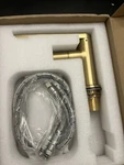 Rbrohant Bathroom Lavatory Basin Sink Faucet With Extended Spout RB1090. Fixed Price $80.00.