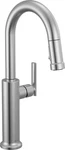 Delta 9986-DST Altado 1.8 Gpm Hole Pull Down Bar Faucet Arctic Stainless. Fixed Price $389.00.