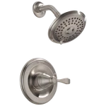 Delta Porter Shower Trim W/ Valve Brushed Nickel-certified Refurbished. Fixed Price $93.17.