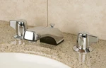 Kingston Brass KB920 Widespread Bathroom Faucet, Polished Chrome. Fixed Price $35.00.