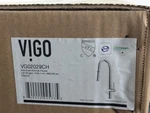 Vigo Greenwich Single Handle Pull Down Kitchen Faucet Chrome VG02029CH. Fixed Price $119.00.