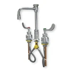 Watersaver Faucet Company L2224VB GOOSENECK,CHROME,BRASS,3.0GPM 3CWK3. Fixed Price $502.35.