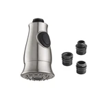 Weirun Faucet Head Replacement,kitchen Sink Brushed Nickel. Fixed Price $23.23.