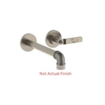 Watermark 38-1.2-N-EV4-PT Elanvital Wall Mount Bathroom Faucet Pewter New. Fixed Price $804.99.