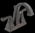 Delta Dryden 2551-RBMPU-DST 2-HANDLE Faucet Venetian Bronze Small Ding See Pho. Fixed Price $99.95.