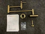 New Ob-kingston Brass KS8103DL Concord 3.8 GPM-2 Handle Wall-mount Pot Filler.. Fixed Price $179.00.