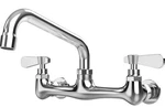 Kitchen Faucet Wall Mount Commercial Sink Utility Laundry 8 New. Fixed Price $55.99.