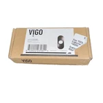 Vigo 5.5 In. Bathroom Deck Plate Matte Black - VG17000MB. Fixed Price $9.77.