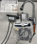 Moen Arbor Chrome Motionsense Wave Touchless One-handle Pulldown Faucet 7594EWC. Fixed Price $215.94.