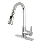 Kingston Brass LS872.CTL Continental 1.8 Gpm Hole Pull Down - Chrome. Fixed Price $282.72.