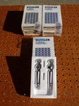 Kohler Replacement Knob Handles Pair Chrome K-9634 Lot Of Never Used New Nos. Fixed Price $124.99.