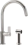 Franke FFS3100 Kitchen Faucet With Side Spray, Chrome Ambient Series. Fixed Price $288.00.