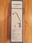 Hydronix Lf-blr Long Reach Chrome Plated Water Faucet W/ Air Gap Nib. Fixed Price $23.45.