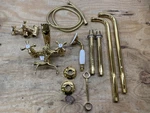 Kingston Brass CCK266K2 Floor Mounted Clawfoot Tub Filler *used*. Fixed Price $179.99.