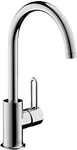 Hansgrohe 38030001 Uno Single Hole Bathroom Faucet,pop-up Drain Assembly, Chrome. Fixed Price $250.00.