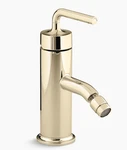 ***brand Purist Horizontal Bidet Faucet French Gold K-14434-4A-AF *new***. Fixed Price $829.00.