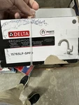 Delta 15764LF-SPPD Broadmoor Handle Centerset Pull-down Bathroom Faucet. Fixed Price $92.99.