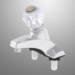 Home Plus 4316-CP Chrome Traditional Single Handle Lavatory Faucet Sink In.. Fixed Price $30.46.