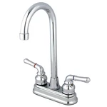 Kingston Brass KB49 Magellan 1.8 Gpm Standard Bar Faucet - Chrome. Fixed Price $74.72.