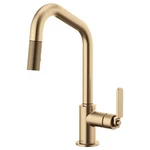 Brizo 63064LF-GL Luxe Gold Kitchen Faucet Replacement Parts Box Damage. Fixed Price $693.88.