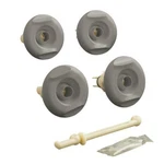 Kohler Flexjet K-9694-K4 Cashmere Whirlpool Trim Kit No Suction Cover. Fixed Price $259.95.