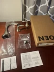 Moen T943BN Eva Deck Mount Roman Tub Faucet Brushed Nickel. Fixed Price $144.99.