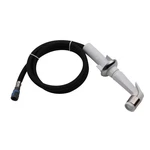 Aragon Standard Kitchen Faucet Side Sprayer In White. Fixed Price $14.72.