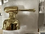 Delta H72PB Large Metal Lever Handle (1) - Polished Brass. Fixed Price $49.99.