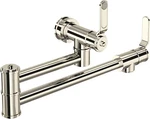 Perrin And Rowe U.4599HT-PN-2 Pot Filler Faucet Polished Nickel. Fixed Price $1199.99.