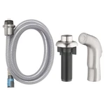 Oakbrook Rp 36096BNC 1.8 Gpm Metallic Brushed Nickel Faucet Sprayer With Hose. Fixed Price $33.17.