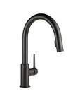 Delta 9159-BL Trinsic Pull-down Kitchen Faucet With Magnetic Docking Spray Head. Fixed Price $100.00.