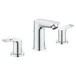 Grohe 20225001 8" Widespread 2-HANDLE M-size Bathroom Faucet, 1.2 Gpm Chrome. Fixed Price $183.91.