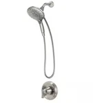 Magnetix 6-SPRAY Single Handle Shower Faucet 1.75 Gpm Brushed Nickel. Fixed Price $200.00.