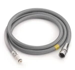 Moen 177906 Pullout Kitchen Faucet Replacement Hose Kit, 3 Ft. Fixed Price $11.21.