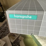 Hansgrohe Bathroom Faucet Brushed Black Chrome. Fixed Price $300.00.