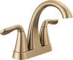 Delta Arvo Handle Centerset Bathroom Faucet Champagne Bronze 25840LF-CZ. Fixed Price $82.99.