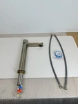 Vigo VG03029BN Gotham 1.2 Gpm Vessel Single Hole Bathroom Faucet Brushed Nickel. Fixed Price $83.99.