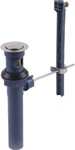 Delta RP62472 Plastic Pop-up Assembly With Lift Rod RP42847 Chrome. Fixed Price $14.99.