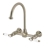 Kingston Brass KS129.BPL Bel-air 1.8 Gpm Widespread Bridge Nickel. Fixed Price $289.22.