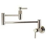 Kingston Brass KS810.KNL Convergent 3.8 Gpm Wall Mounted Hole - Nickel. Fixed Price $363.97.