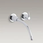 Kohler K-T198-CP Falling Water Wall-mount Lavatory Faucet Trim 10.25" Chrome. Fixed Price $999.00.
