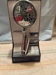 New -moen Caldwell 4.25" 5-SPRAY Handheld Or Wall Mounted 60" Hose 1.75GPM. Fixed Price $49.99.